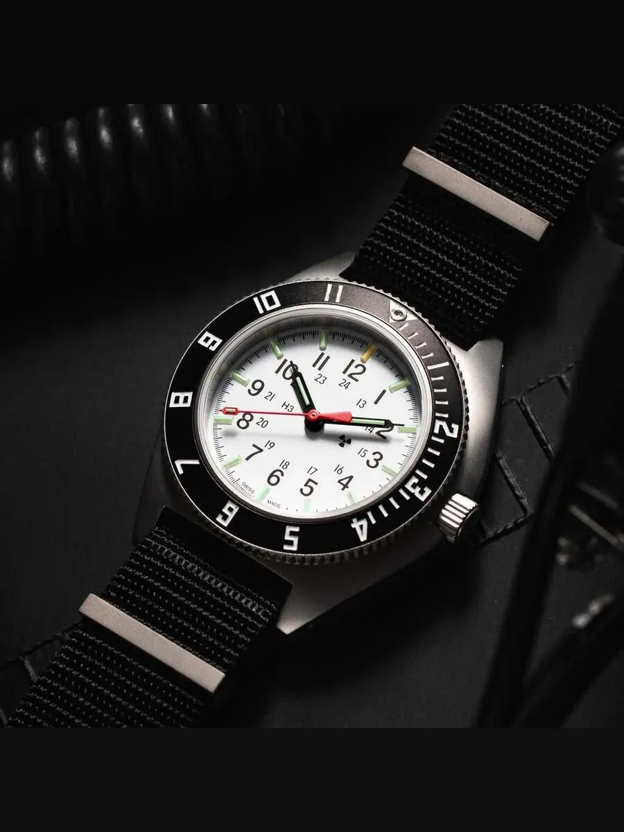 Marathon 41 мм Ssnavarctic Edition, Тип II - Автоматические часы Pilot'S Automa с белым циферблатом — изображение 4 из 4