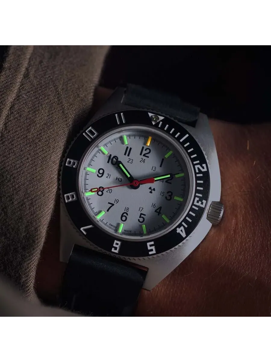 Часы Marathon 41Mm Ssnavarctic Edition, Type II - Pilot'S Automa с белым циферблатом, унисекс — изображение 2 из 4