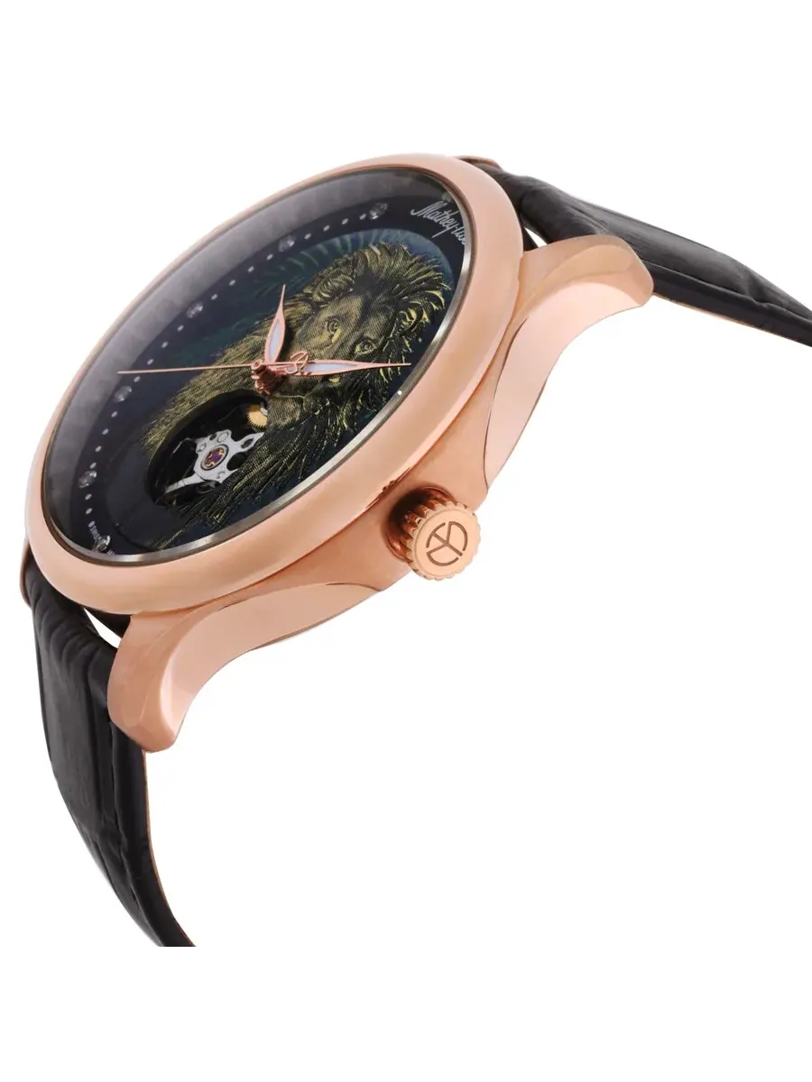Мужские часы Mathey-Tissot Edmond Auto с ручной сборкой и многоцветным циферблатом MC1886PLIO — изображение 2 из 3