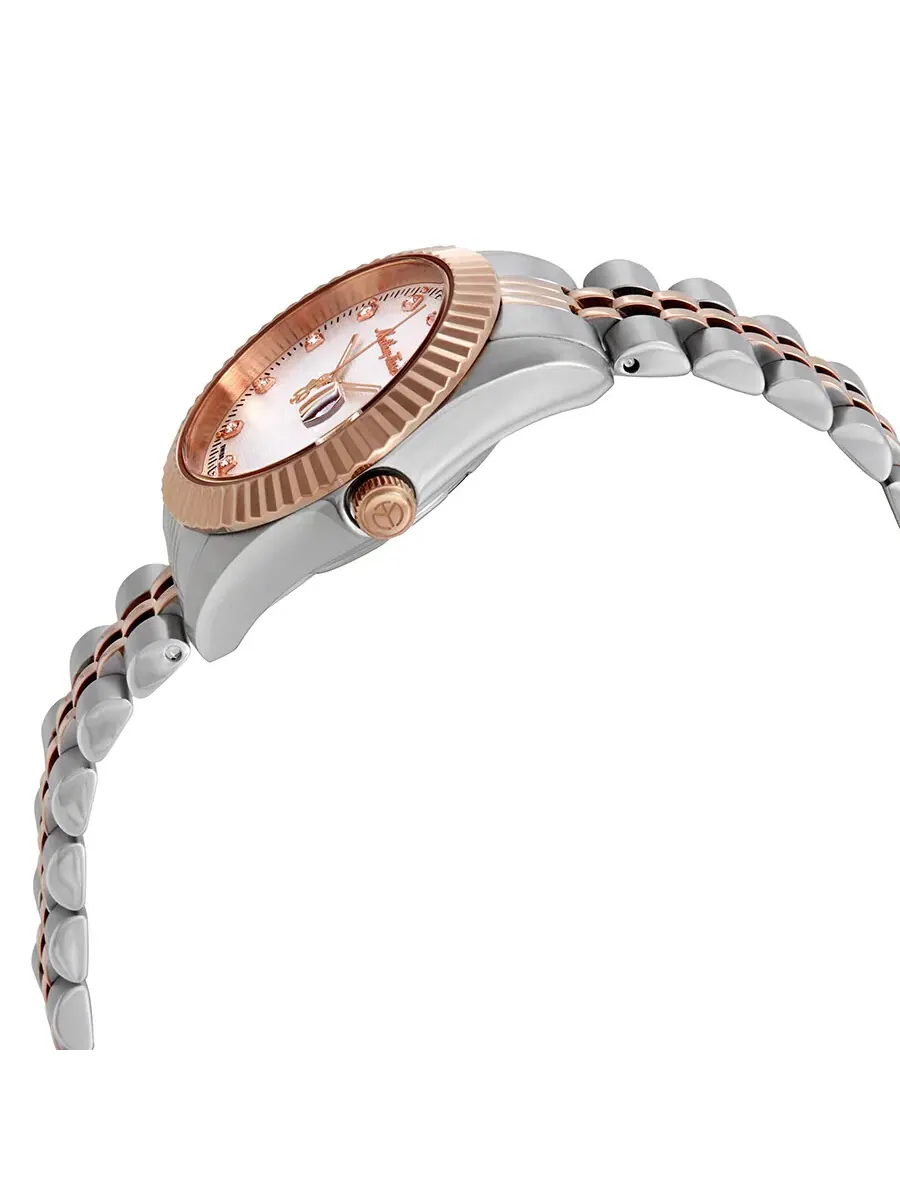 Женские часы Mathey-Tissot Mathey III с кварцевым механизмом, белым циферблатом D810RA — изображение 2 из 3