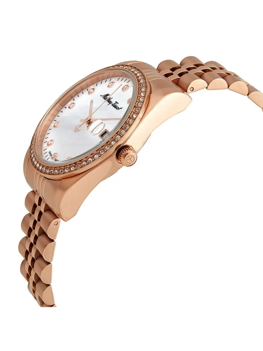 Мужские часы Mathey-Tissot Mathy IV Quartz H709RQI — изображение 2 из 3, оттенок розовый золотистый