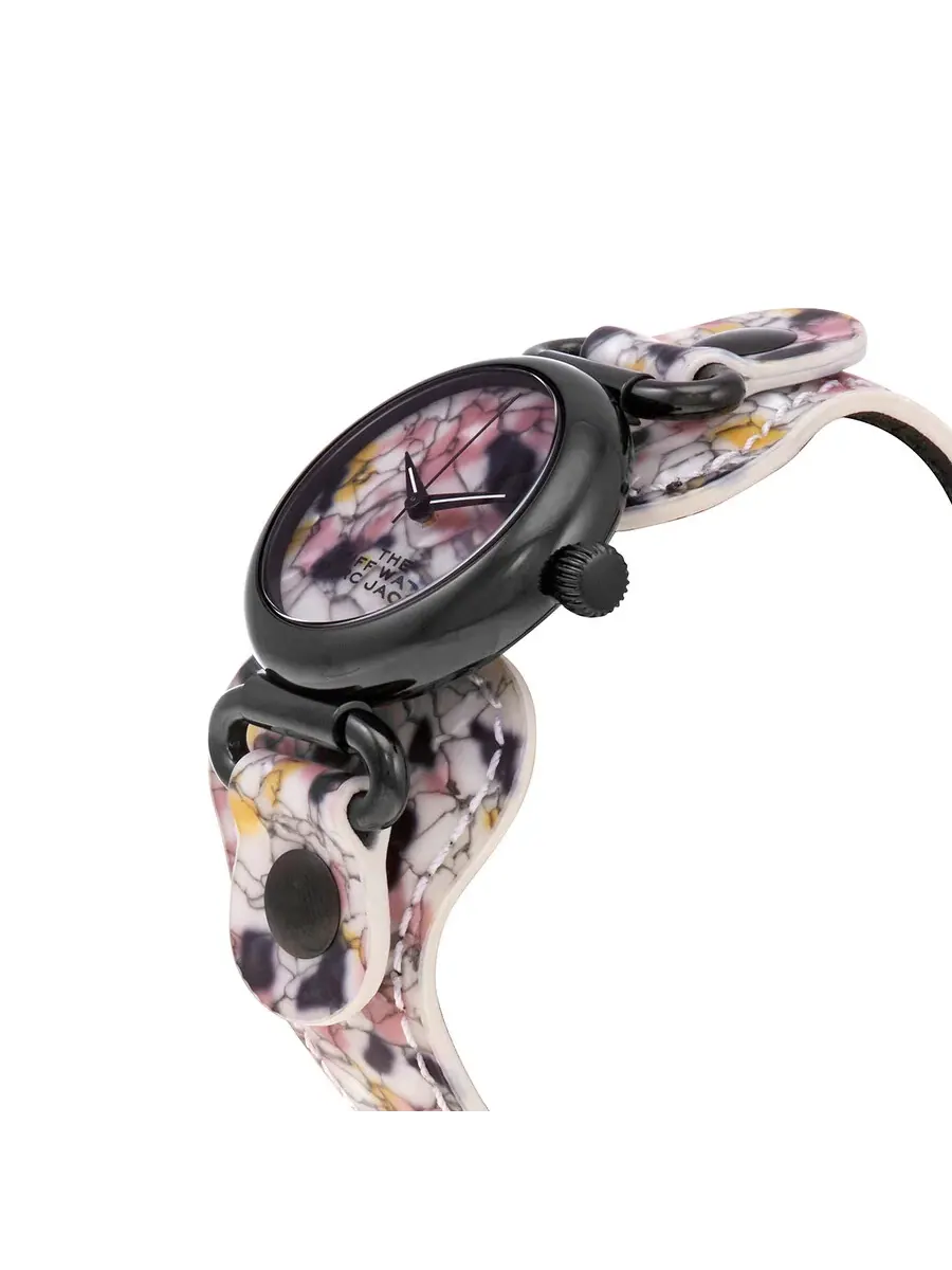 Женские часы Marc Jacobs The Cuff Quartz MJ0120190883 — изображение 2 из 3, оттенок черный