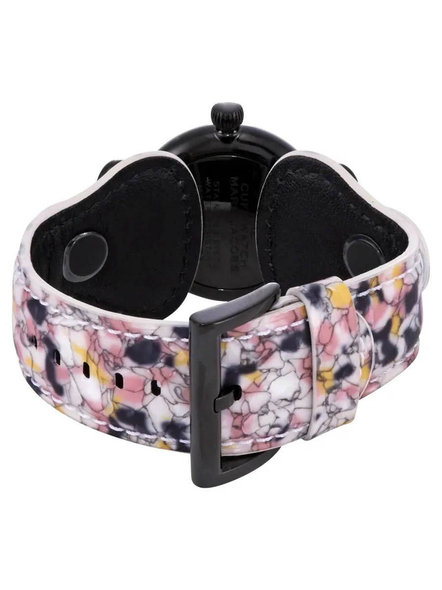 Женские часы Marc Jacobs The Cuff Quartz MJ0120190883 — изображение 3 из 3, оттенок черный