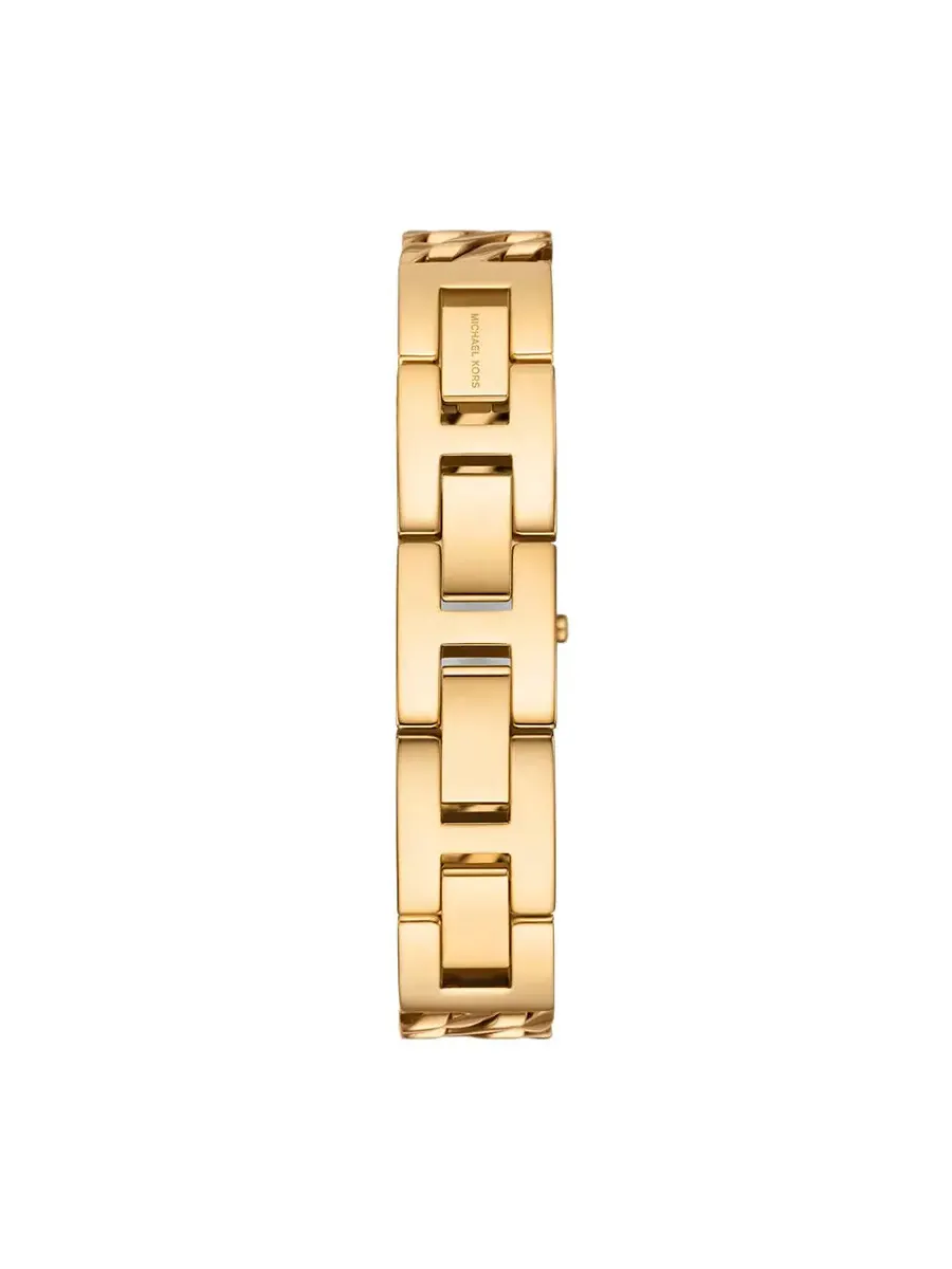 Женские кварцевые часы Michael Kors Darrington с золотым циферблатом MK4907 — изображение 3 из 3, оттенок золотистый