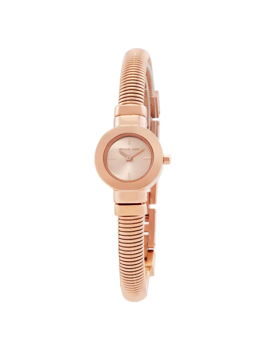 Женские часы Michael Kors Gramercy с розовым золотым циферблатом MK7528 — изображение 1 из 3, оттенок розовый золотистый