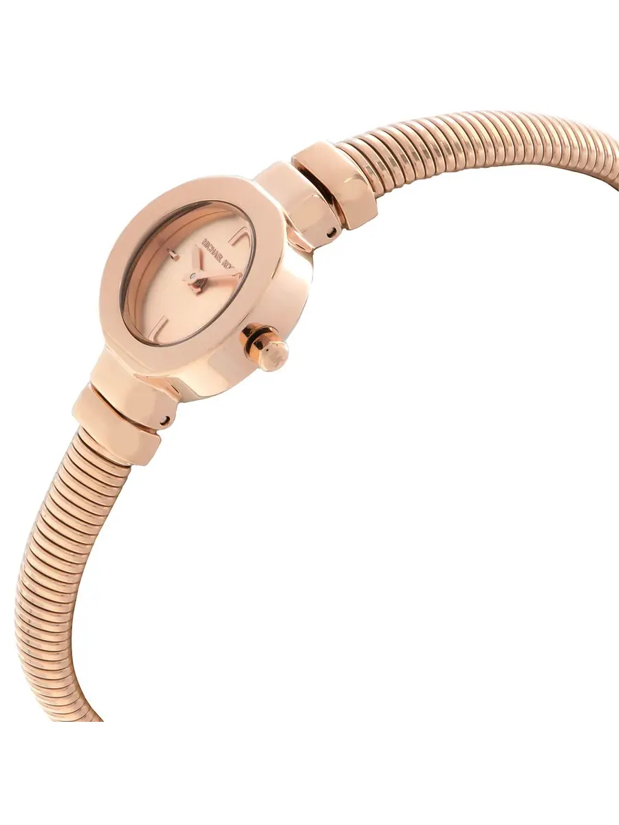 Женские часы Michael Kors Gramercy с розовым золотым циферблатом MK7528 — изображение 2 из 3, оттенок розовый золотистый