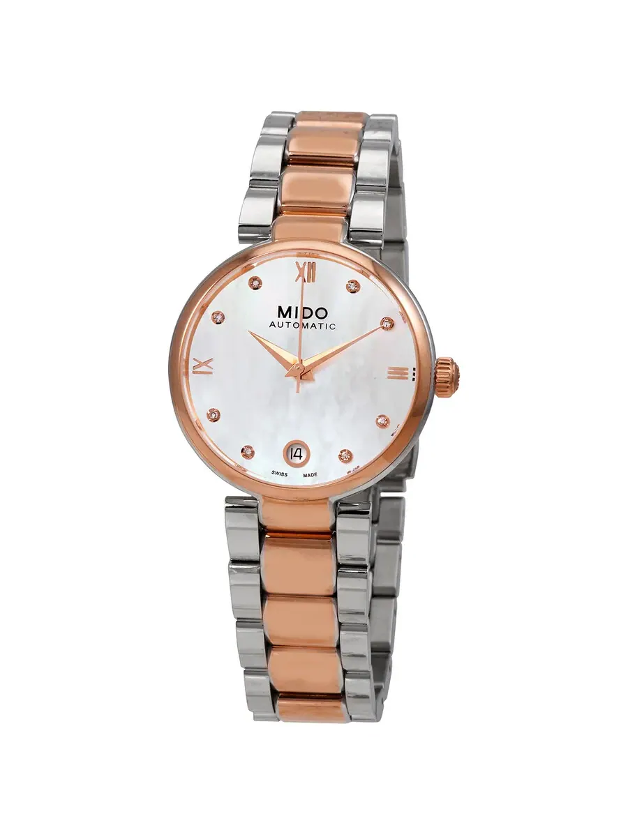 Женские автоматические часы Mido Baroncelli Donna с бриллиантами M022.207.22.116.10 — изображение 1 из 3