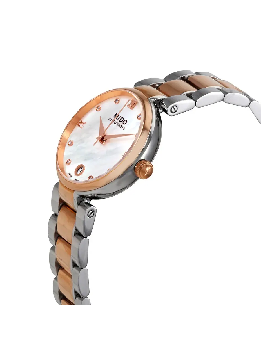Женские автоматические часы Mido Baroncelli Donna с бриллиантами M022.207.22.116.10 — изображение 2 из 3