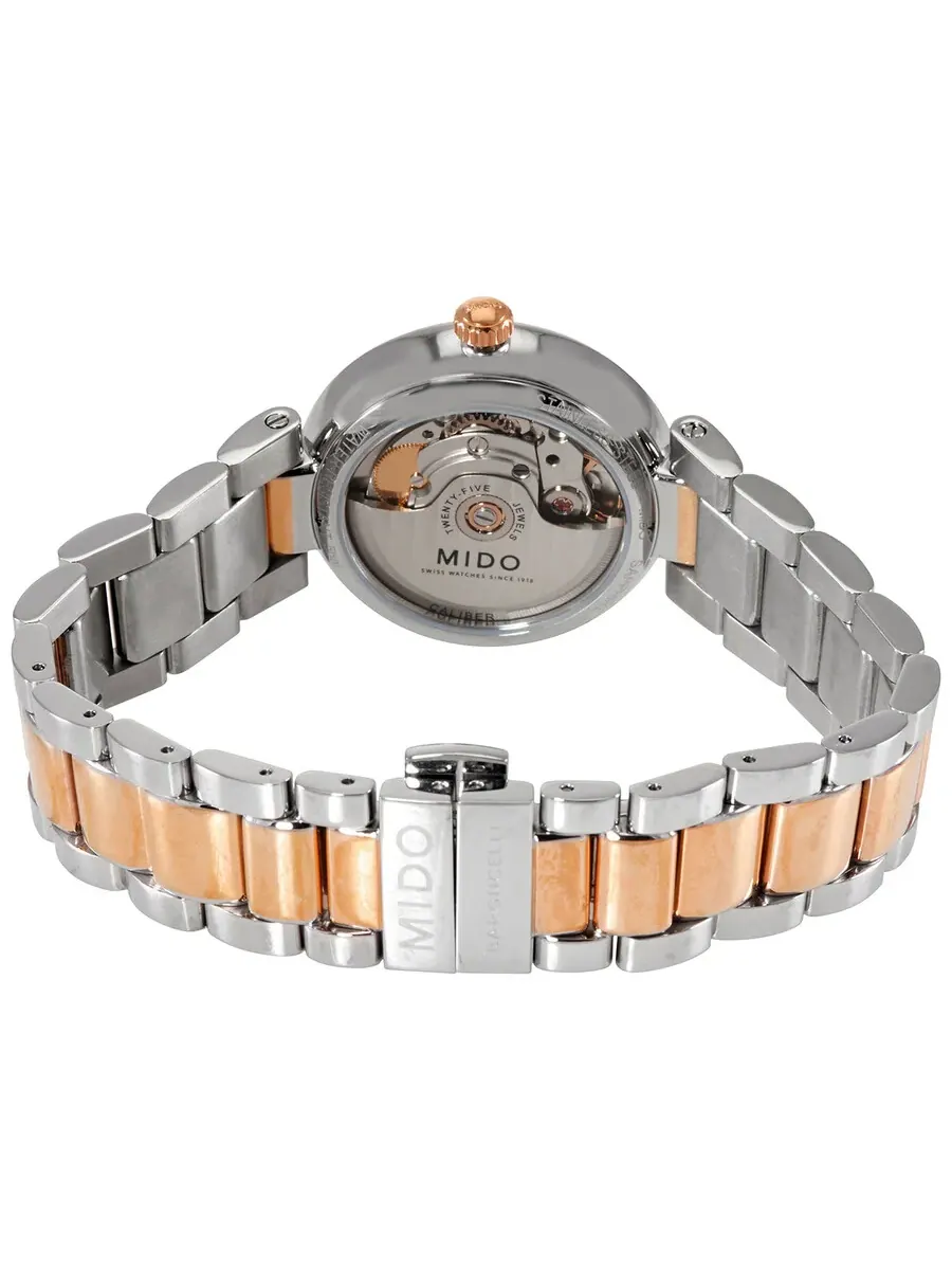 Женские автоматические часы Mido Baroncelli Donna с бриллиантами M022.207.22.116.10 — изображение 3 из 3