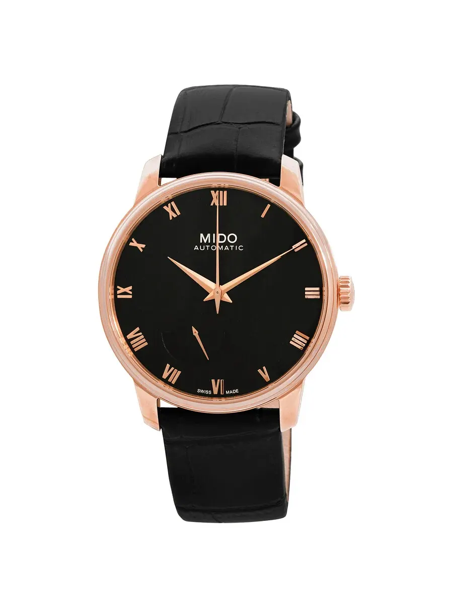 Мужские часы Mido Baroncelli III Automatic с черным циферблатом M027.428.36.053.00 — изображение 1 из 3