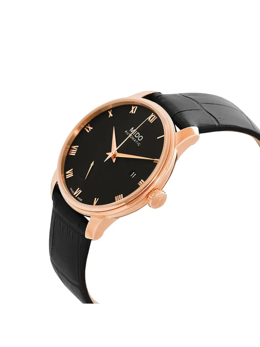 Мужские часы Mido Baroncelli III Automatic с черным циферблатом M027.428.36.053.00 — изображение 2 из 3
