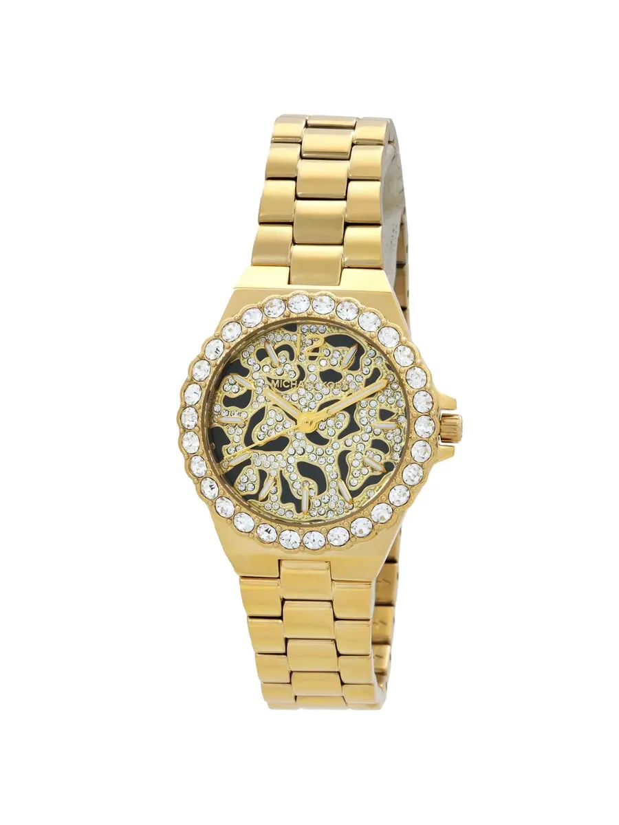 Женские часы Michael Kors Lennox с кварцевым механизмом MK7394 — изображение 1 из 3, оттенок золотистый
