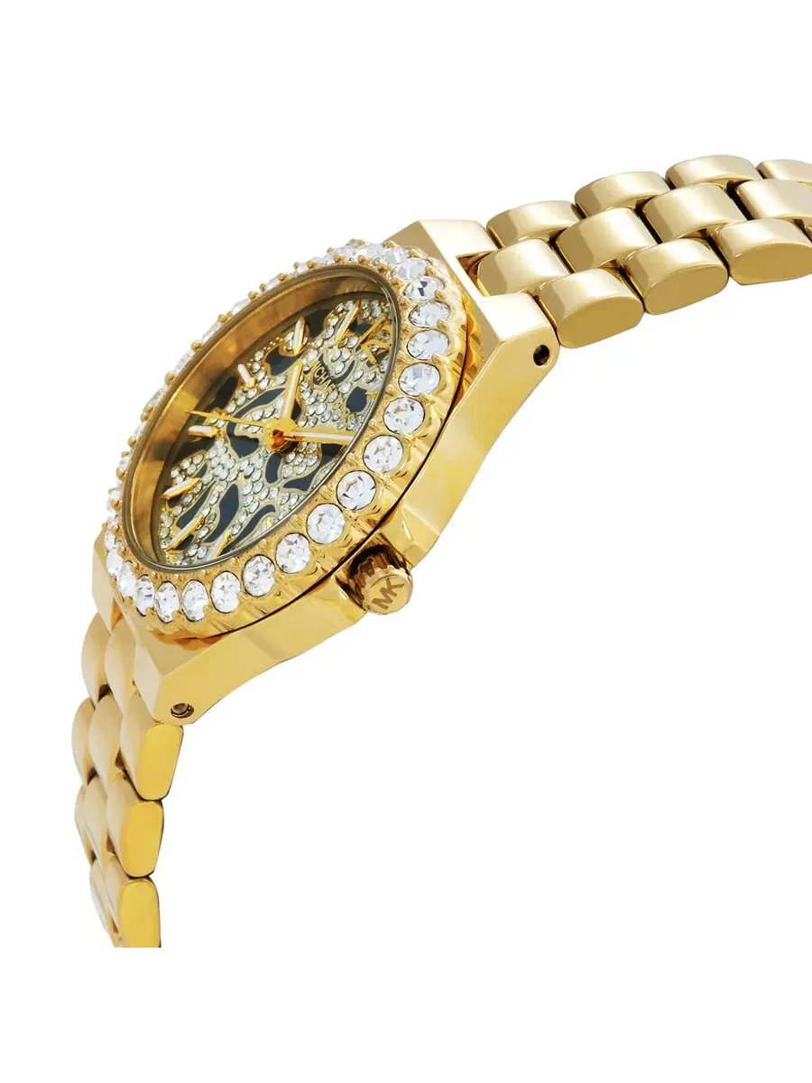 Женские часы Michael Kors Lennox с кварцевым механизмом MK7394 — изображение 2 из 3, оттенок золотистый
