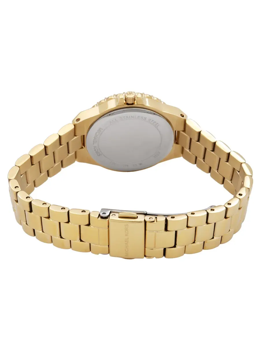 Женские часы Michael Kors Lennox с кварцевым механизмом MK7394 — изображение 3 из 3, оттенок золотистый