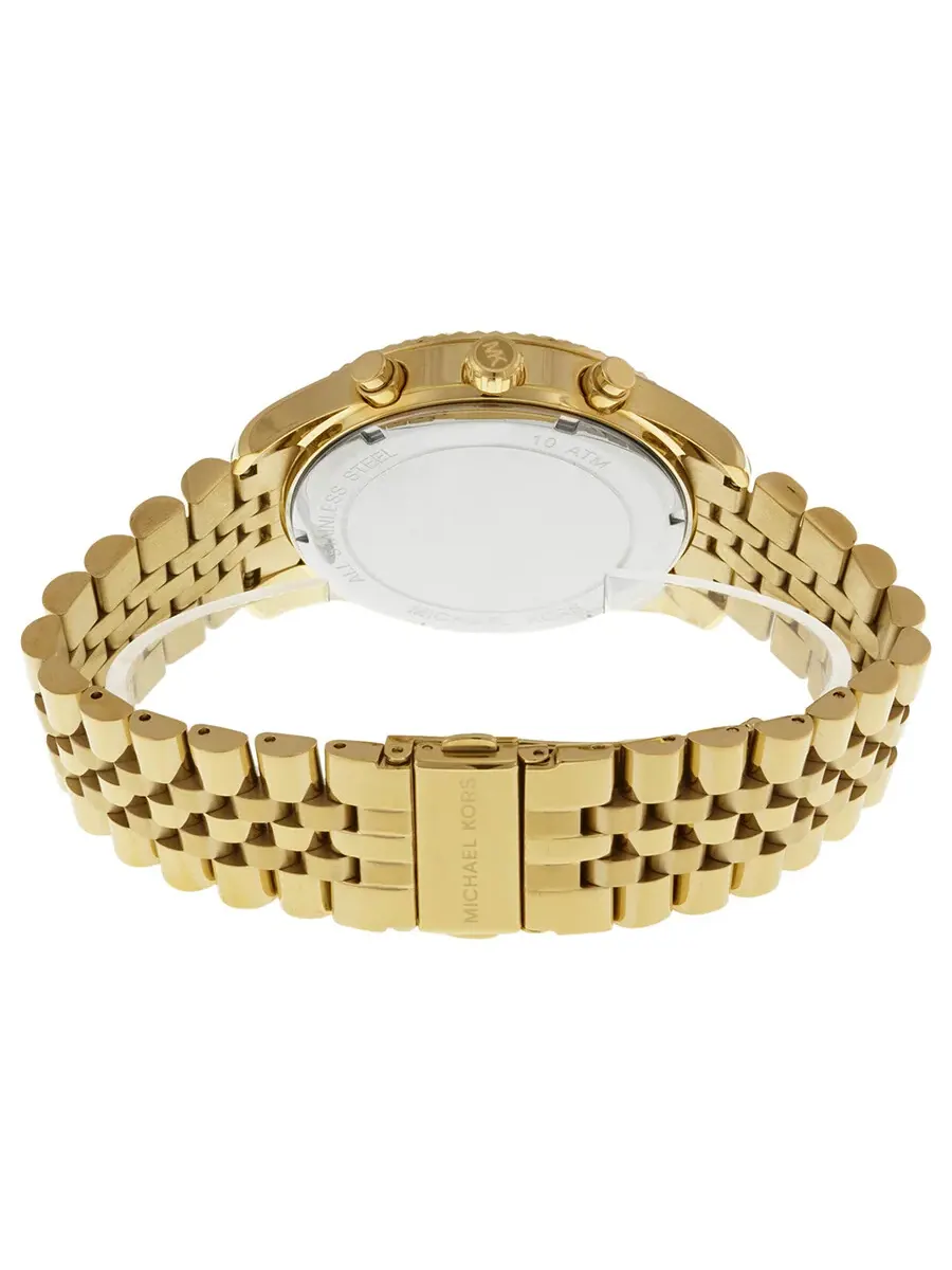 Мужские часы Michael Kors Lexington Chronograph с шампанским циферблатом MK8281 — изображение 3 из 4