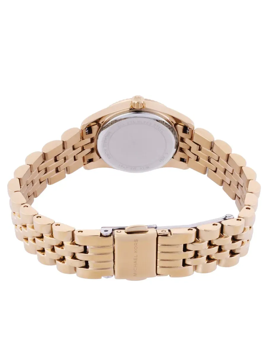 Женские часы Michael Kors Lexington с золотым циферблатом MK4741 — изображение 3 из 3, оттенок желтый золотистый