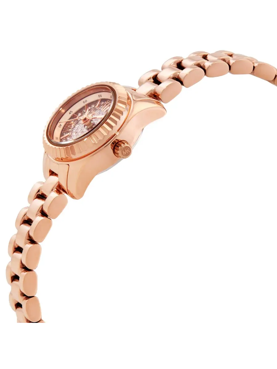 Женские наручные часы Michael Kors Lexington Quartz подарочный набор — изображение 2 из 4, оттенок розовый золотистый