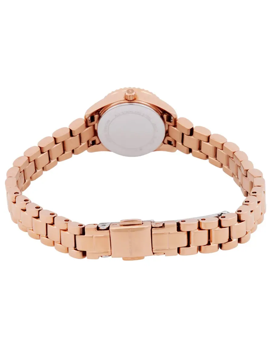 Женские наручные часы Michael Kors Lexington Quartz подарочный набор — изображение 3 из 4, оттенок розовый золотистый