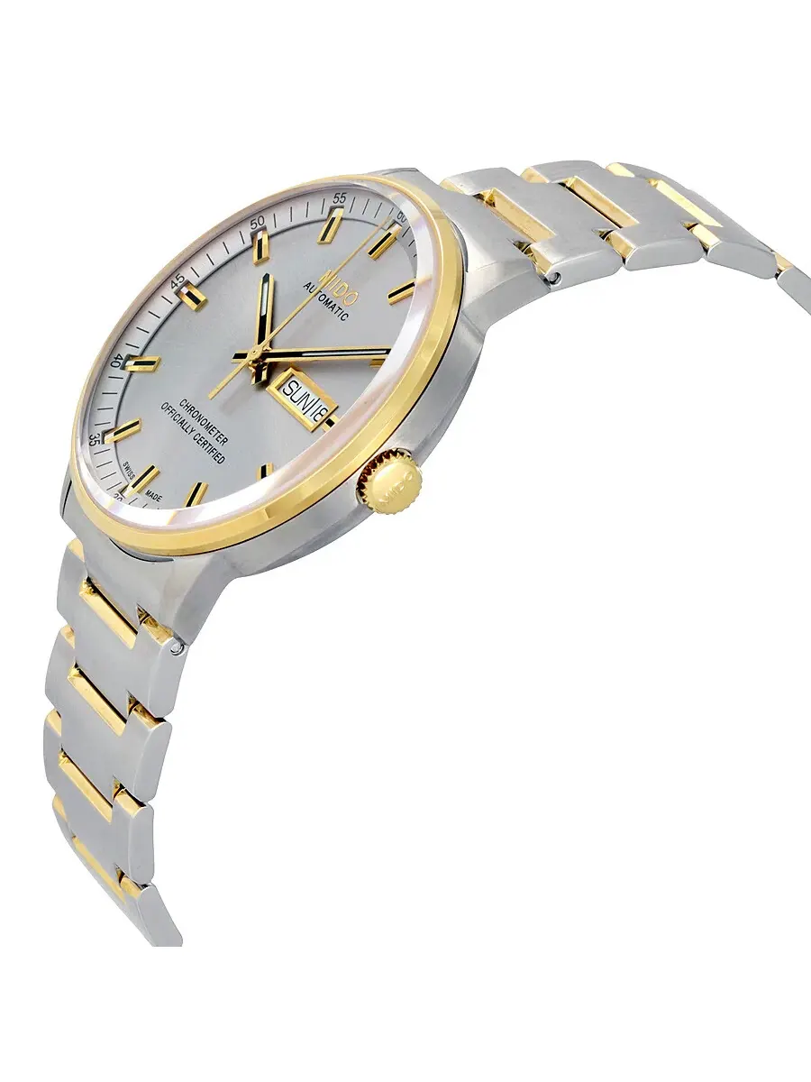 Мужские часы Mido Commander II Automatic Chronometer M021.431.22.071.00 — изображение 2 из 3, оттенок желтый золотистый