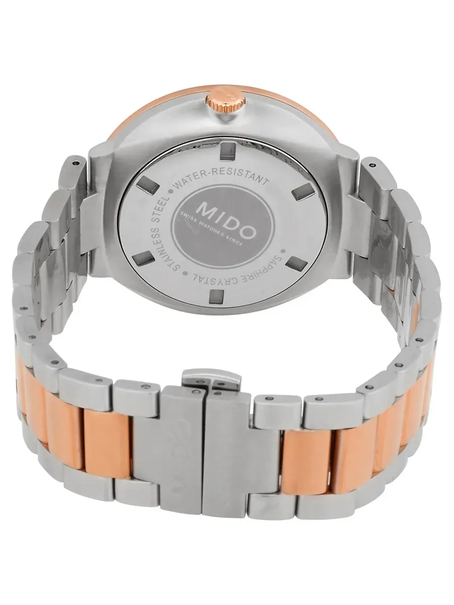 Мужские часы Mido Commander II Automatic с серебристым циферблатом M0144302203180 — изображение 3 из 3