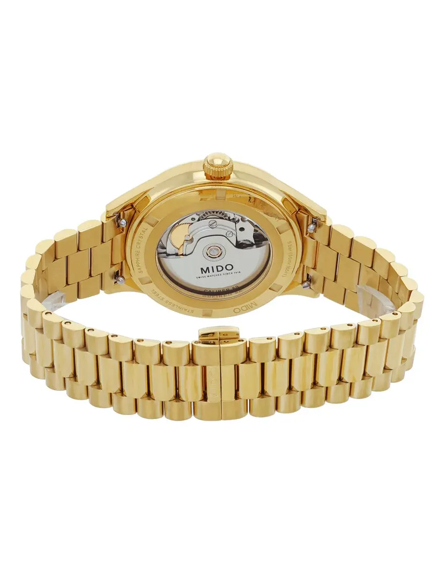 Мужские часы Mido Multifort Powerwind Automatic с шампановым циферблатом M0404073302700 — изображение 3 из 3