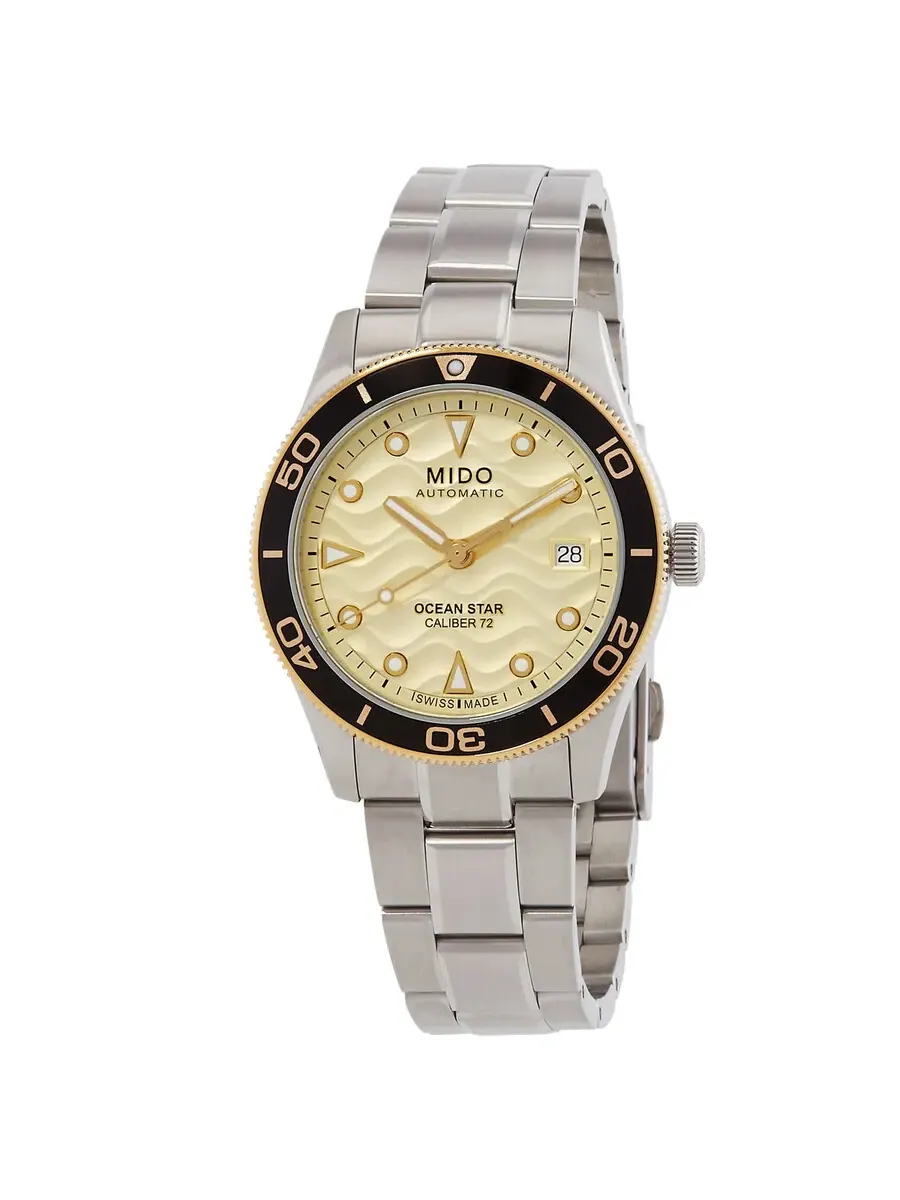 Часы Mido Ocean Star 39 Automatic с циферблатом цвета шампанского M026.907.21.021.00 — изображение 1 из 3