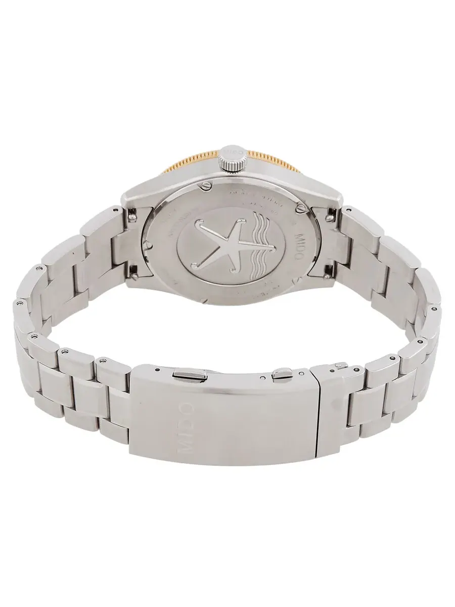 Часы Mido Ocean Star 39 Automatic с циферблатом цвета шампанского M026.907.21.021.00 — изображение 3 из 3