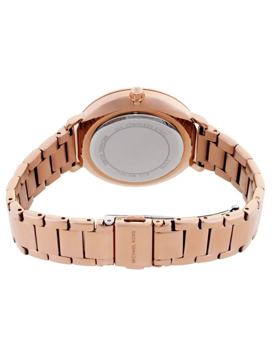 Женские часы Michael Kors Pyper с кварцевым механизмом, белым циферблатом MK4917 — изображение 3 из 3