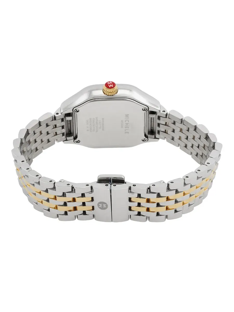 Женские часы Michele Meggie Quartz Diamond MWW33B000009 — изображение 3 из 3, оттенок желтый золотистый