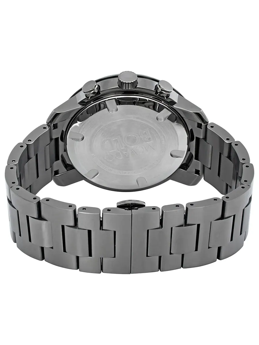Мужские часы Movado Bold с хронографом и циферблатом цвета «пушечный металл» 3600486 — изображение 3 из 3