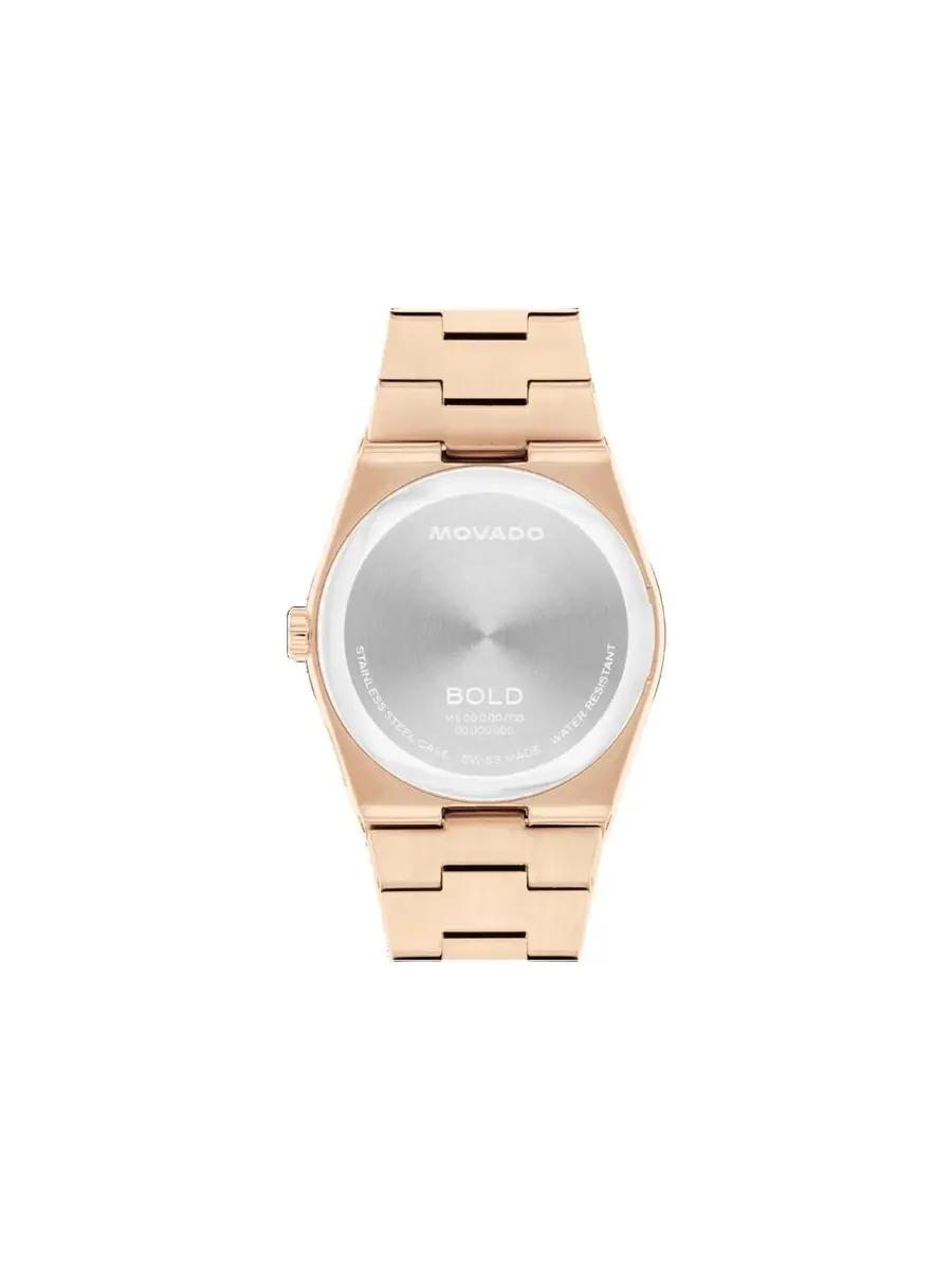 Женские часы Movado Bold Quest с кварцевым механизмом и белым циферблатом 3601188 — изображение 3 из 3