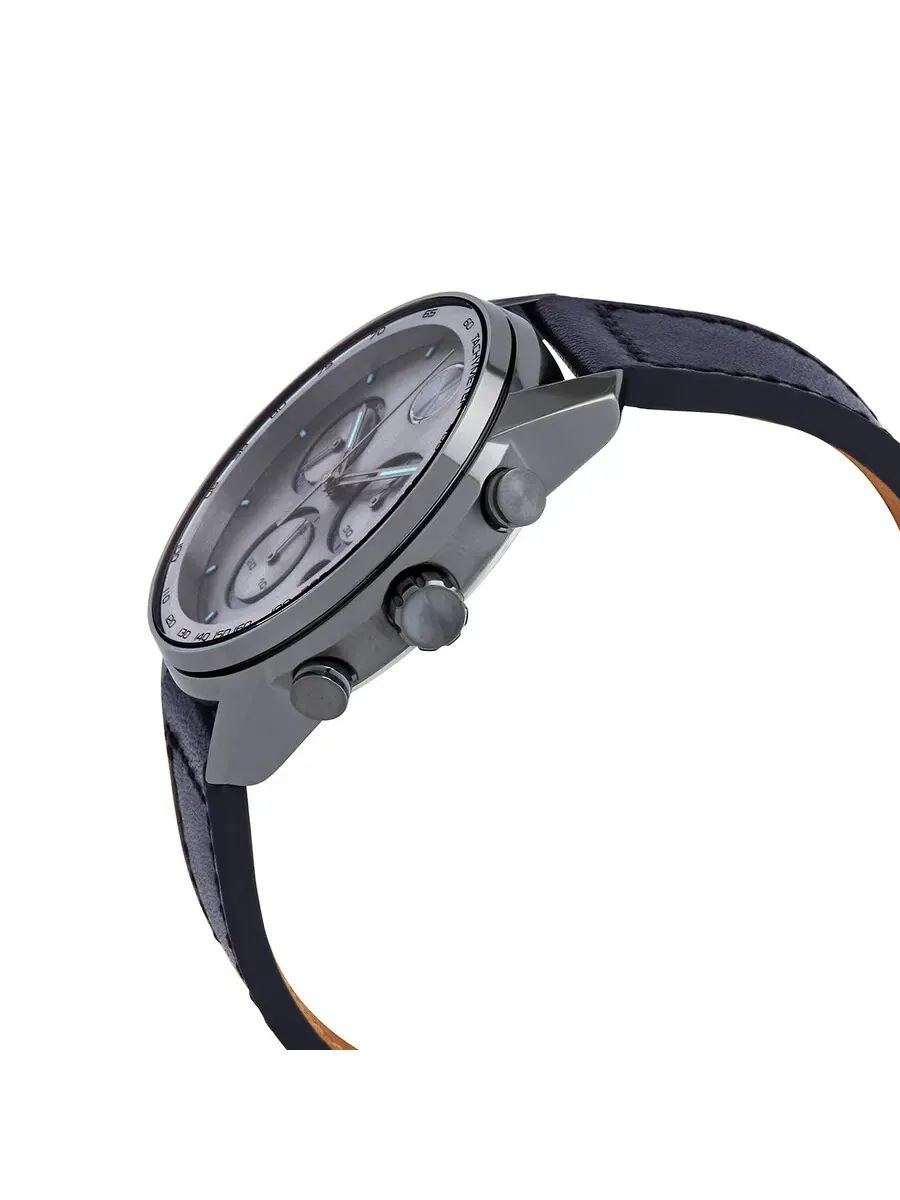 Мужские часы Movado Bold Verso Chronograph Quartz с серым циферблатом 3600909 — изображение 2 из 3, оттенок серый