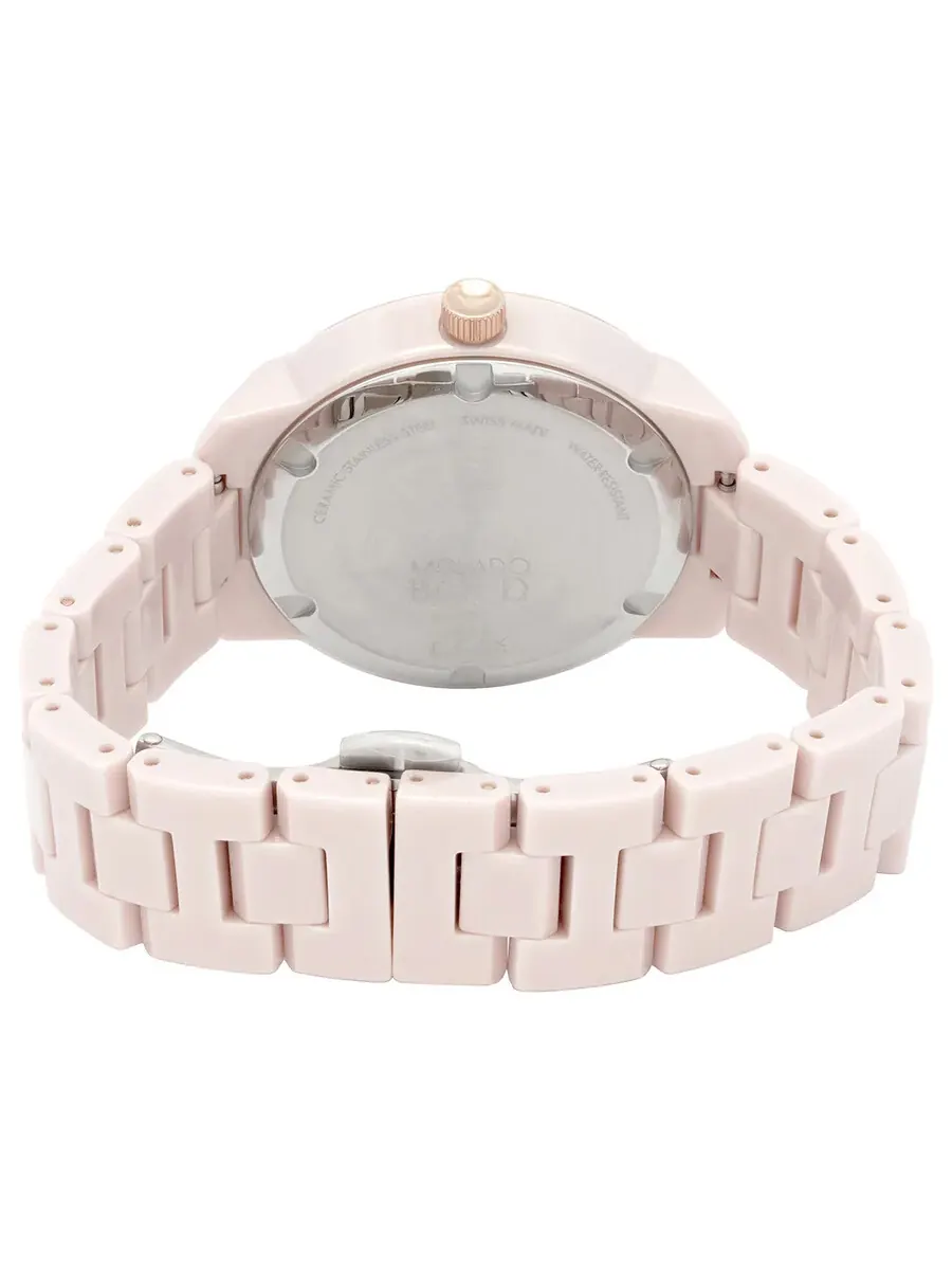 Женские часы Movado Bold Verso Quartz Blush 3600935 — изображение 3 из 3, оттенок розовый золотистый