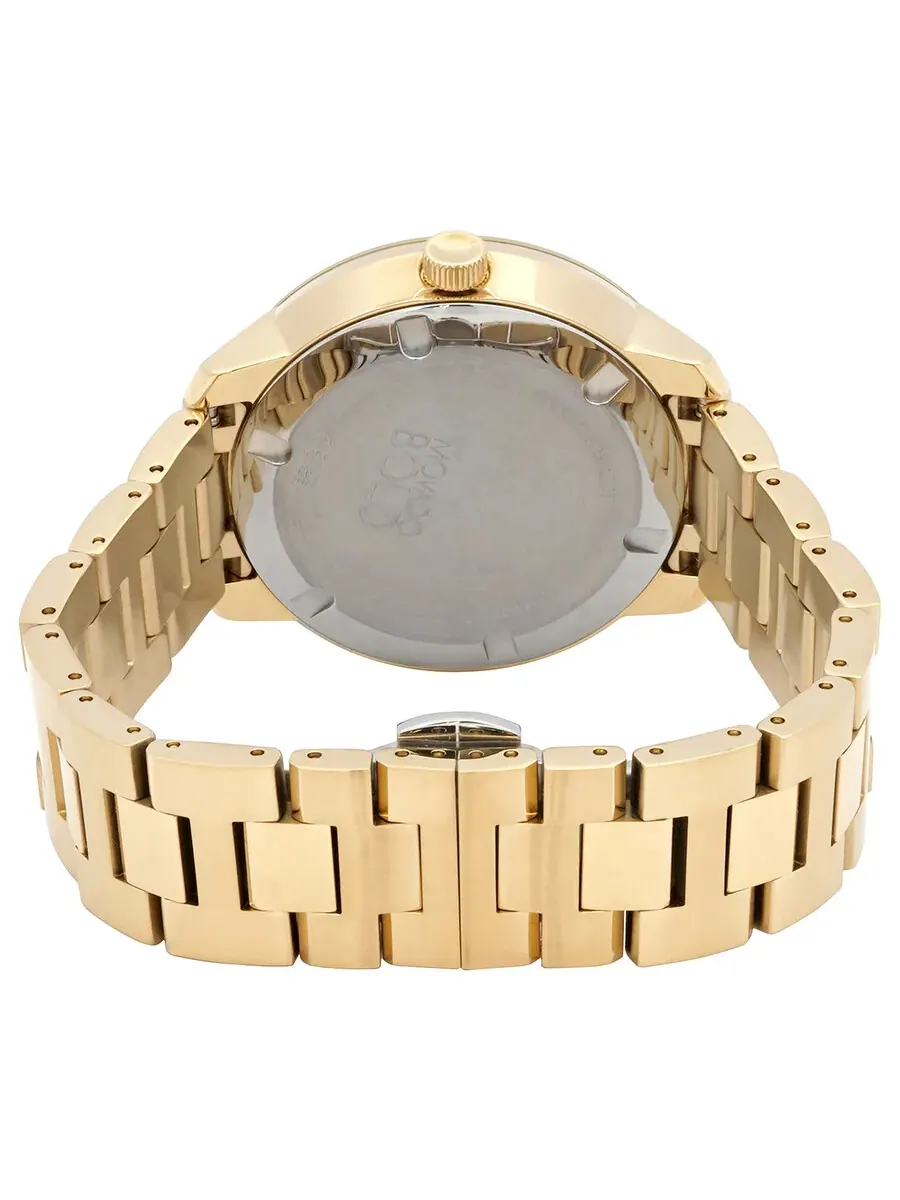 Женские кварцевые часы Movado Bold Verso с золотым циферблатом, модель 3600871 — изображение 3 из 3, оттенок золотистый