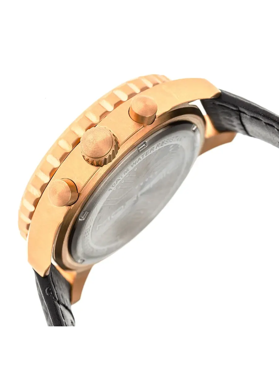 Мужские часы Morphic M51 Series Chronograph с черным циферблатом, модель 5103 — изображение 2 из 3