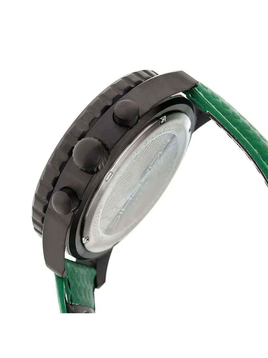 Мужские часы Morphic M51 Series Chronograph с черным циферблатом, модель 5105 — изображение 2 из 3, оттенок черный