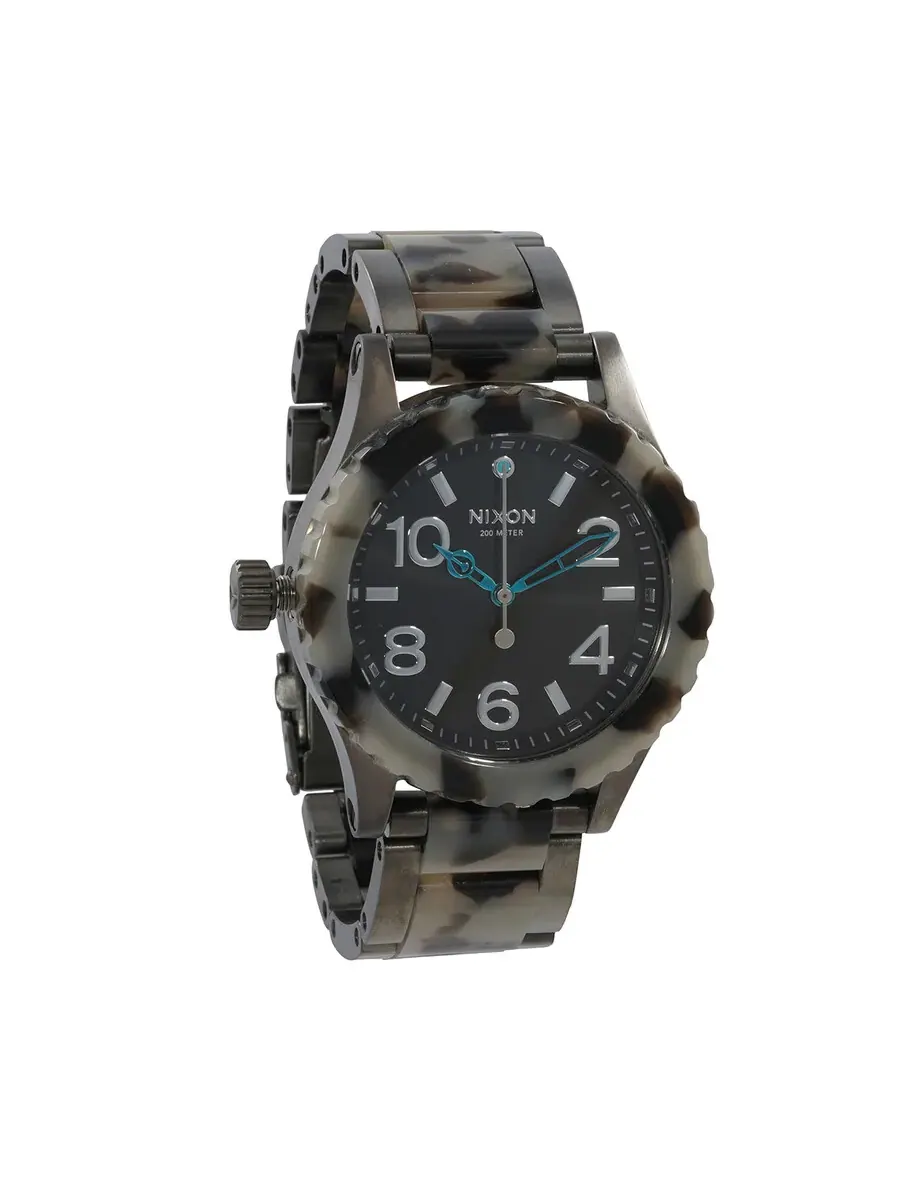 Часы Nixon 38-20 Lefty с черным циферблатом Unisex A410-2590-00 — изображение 1 из 3, оттенок серый