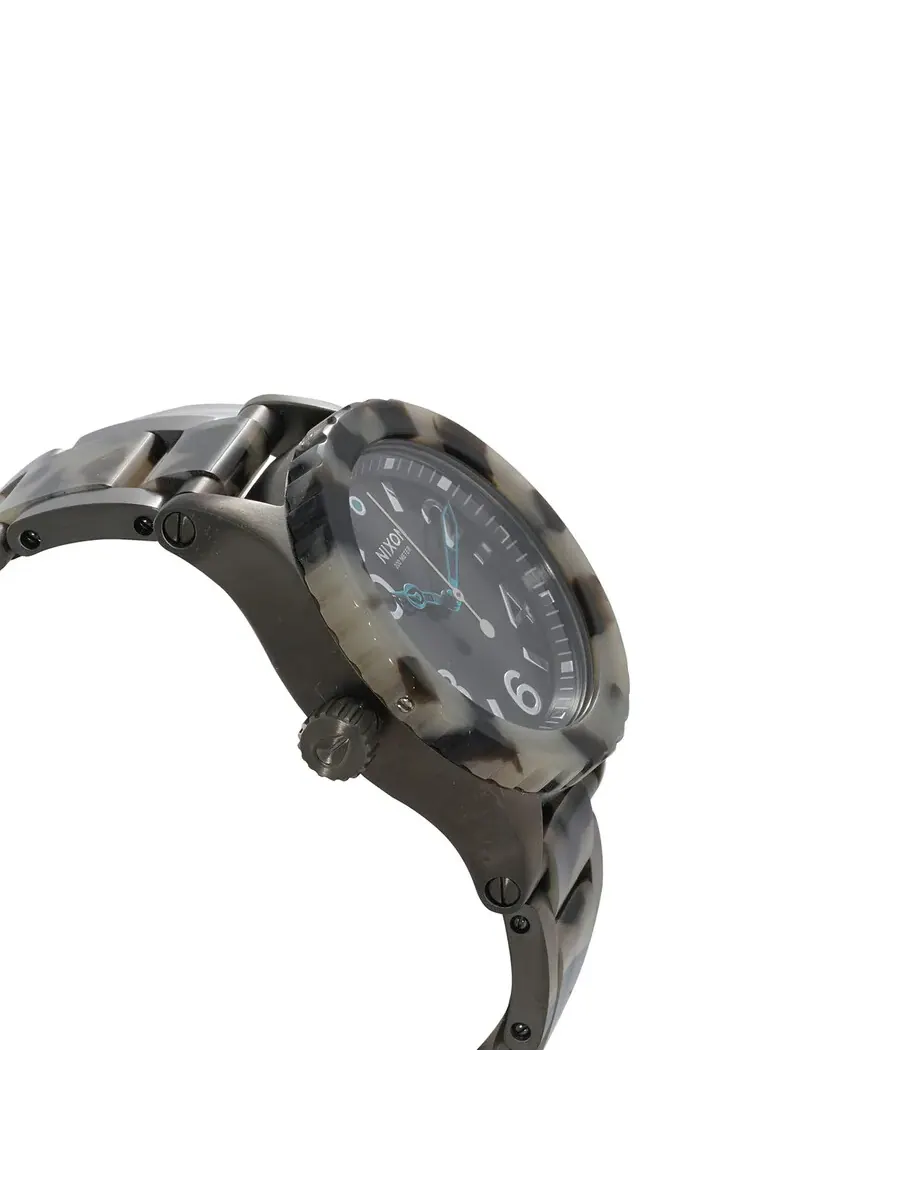Часы Nixon 38-20 Lefty с черным циферблатом Unisex A410-2590-00 — изображение 2 из 3, оттенок серый