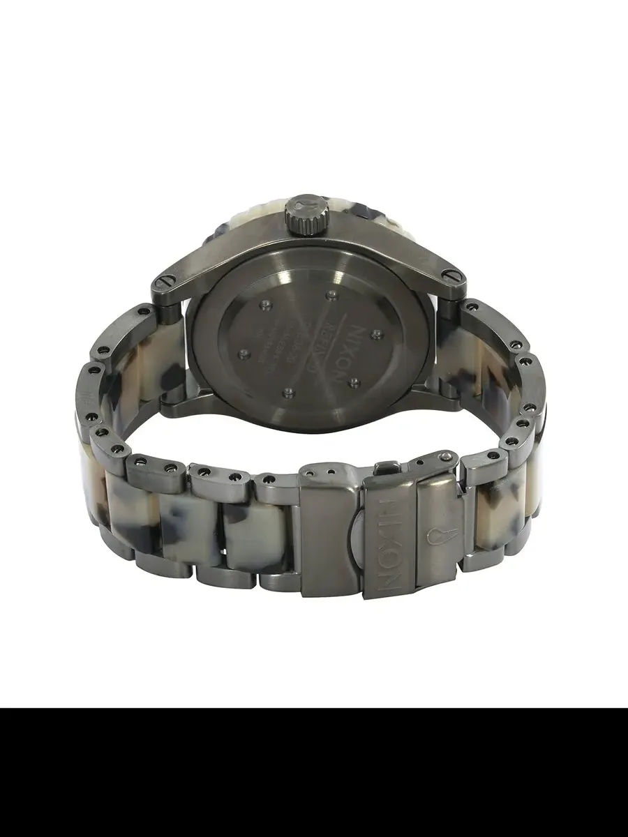 Часы Nixon 38-20 Lefty с черным циферблатом Unisex A410-2590-00 — изображение 3 из 3, оттенок серый