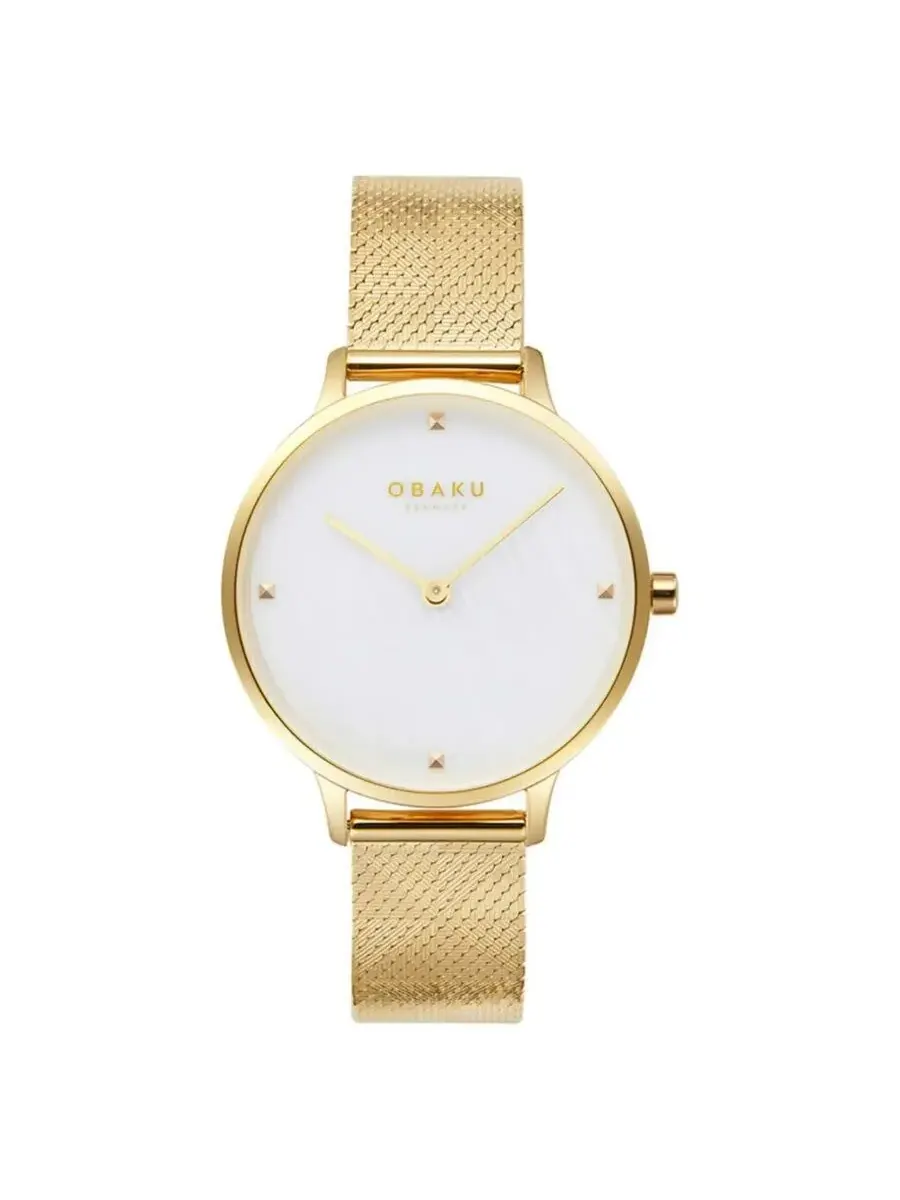 Женские часы Obaku Figen с перламутровым циферблатом V295LXGWHG