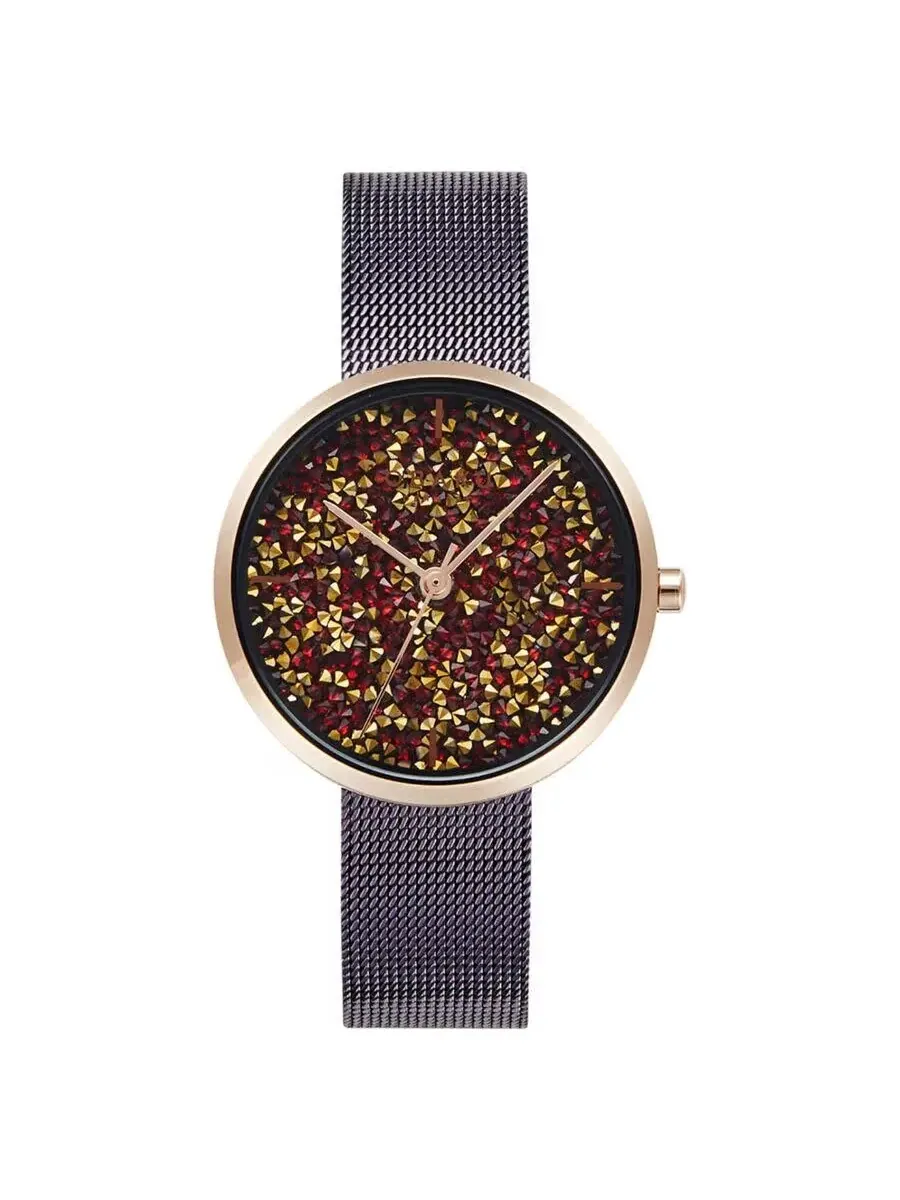 Женские часы Obaku Glimmer с многоцветным циферблатом V289LHVNMN