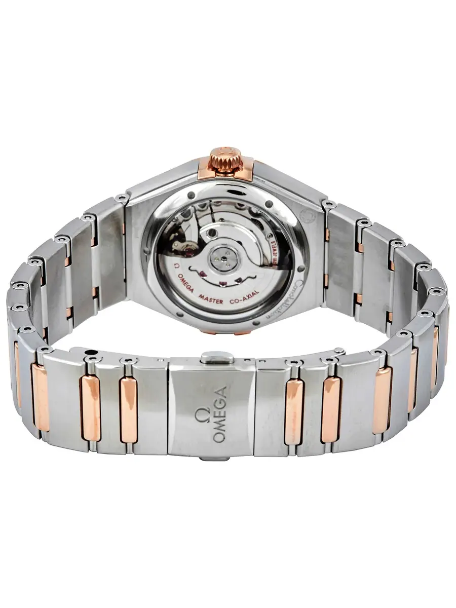 Женские часы Omega Constellation Automatic Chronometer с коричневым циферблатом 131.20.29.20.13.001 — изображение 3 из 3