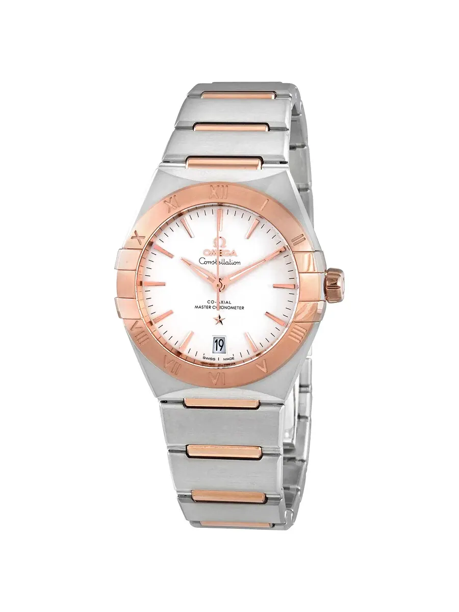 Женские часы Omega Constellation Automatic с серебристым циферблатом 13120362002001 — изображение 1 из 3