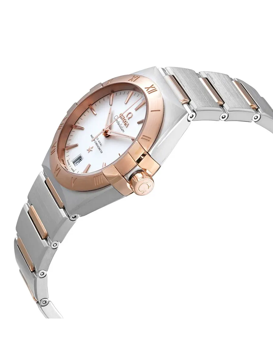 Женские часы Omega Constellation Automatic с серебристым циферблатом 13120362002001 — изображение 2 из 3