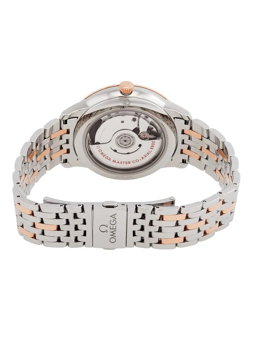 Мужские часы Omega De Ville Automatic Chronometer с серебристым циферблатом 434.20.40.20.02.001 — изображение 3 из 3