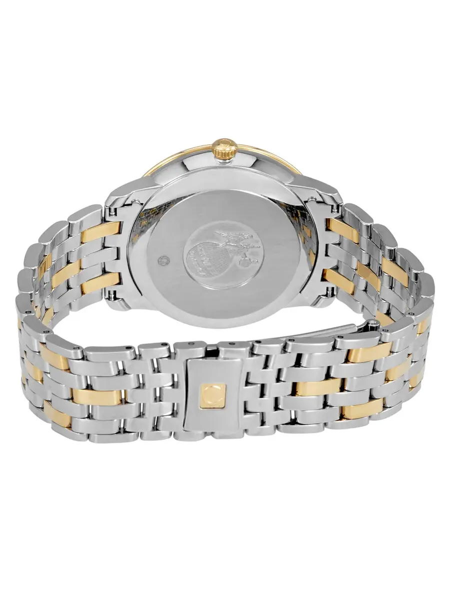 Мужские часы Omega De Ville Prestige с шампановым циферблатом 424.20.37.20.58.002 — изображение 3 из 3, оттенок желтый