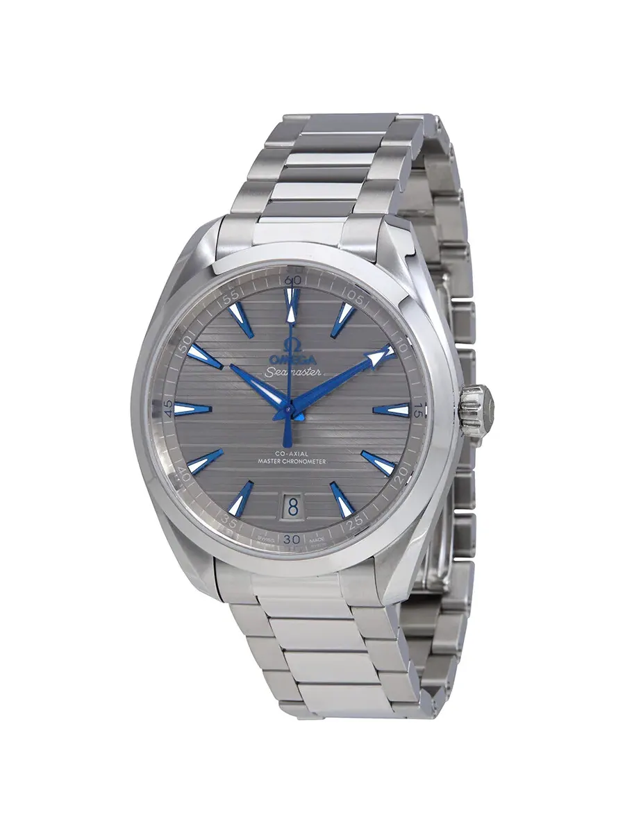 Мужские часы Omega Seamaster Aqua Terra Антимагнитный хронометр 220.10.41.21.06.001 — изображение 1 из 4, оттенок серебристый