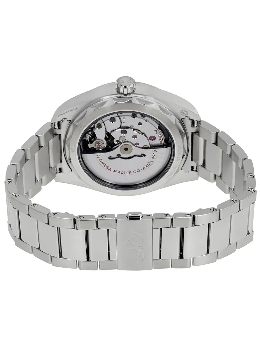 Мужские часы Omega Seamaster Aqua Terra Антимагнитный хронометр 220.10.41.21.06.001 — изображение 3 из 4, оттенок серебристый