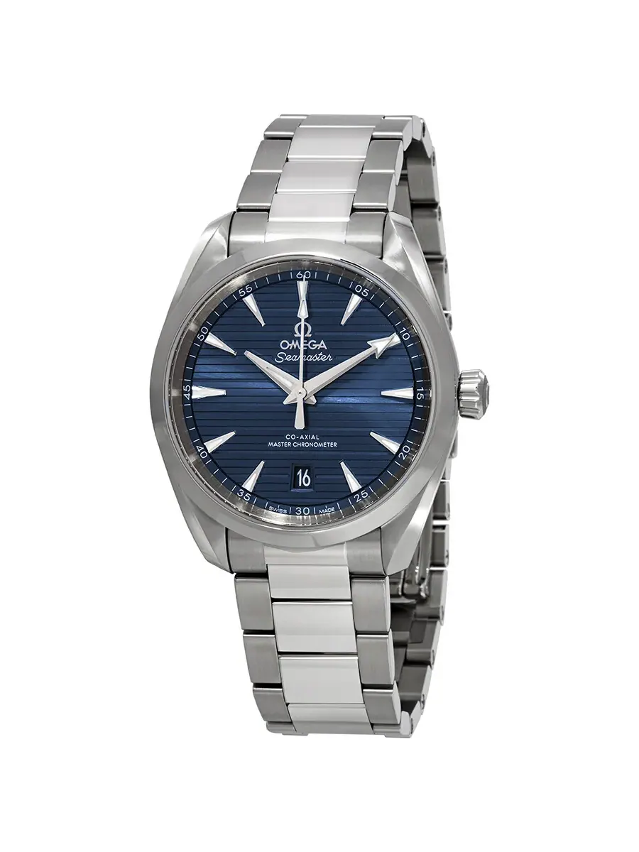 Мужские часы Omega Seamaster Aqua Terra Automatic с синим циферблатом 220.10.38.20.03.001 — изображение 1 из 3