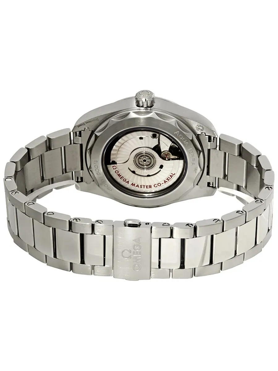 Мужские часы Omega Seamaster Aqua Terra Automatic с синим циферблатом 220.10.38.20.03.001 — изображение 3 из 3